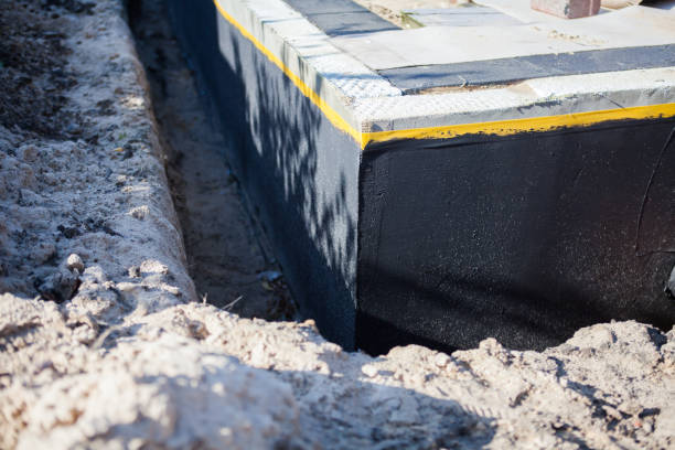 Professional Emergency Waterproofing technician working in Rose Hill, VA